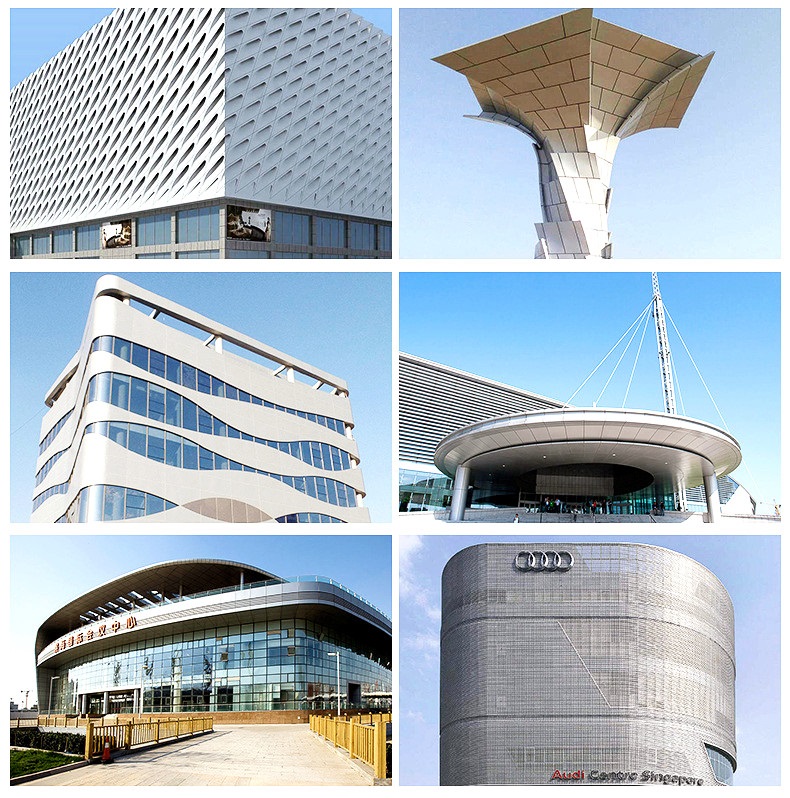 雕花鋁單板、外牆鋁單板、幕牆鋁單板