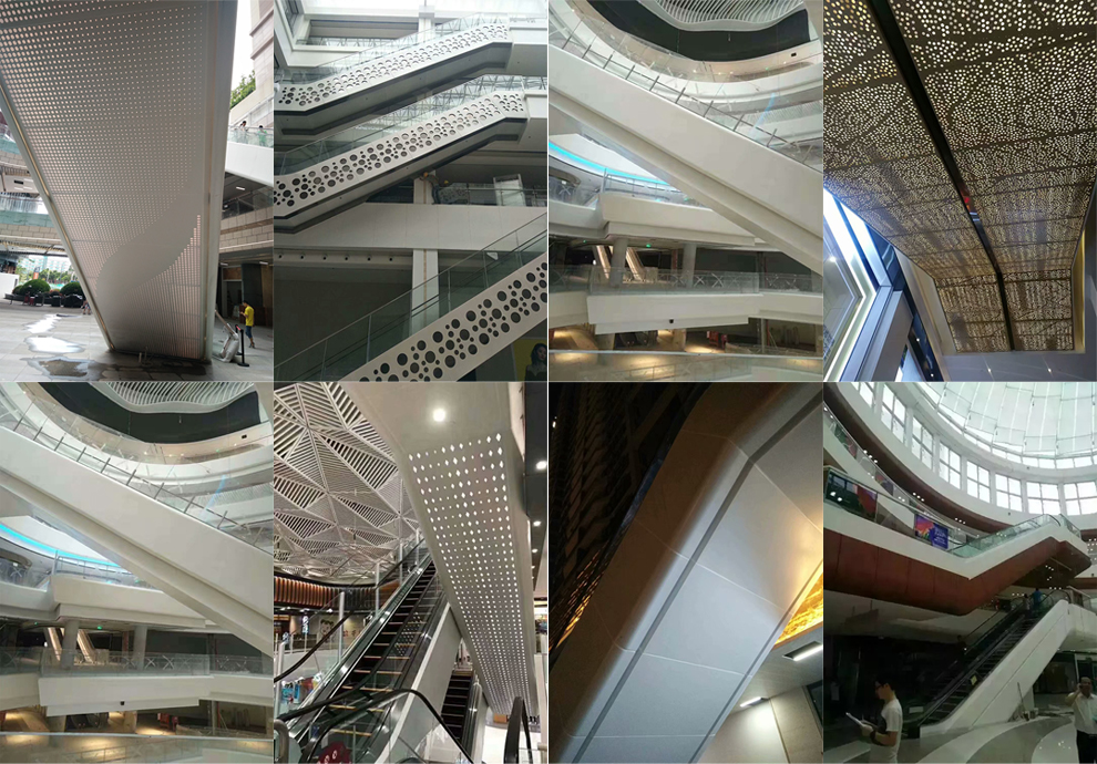 雕花鋁單板、外牆鋁單板、幕牆(qiáng)鋁單板