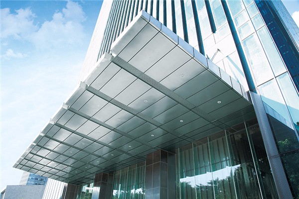 鋁（lǚ）單板幕牆（qiáng）