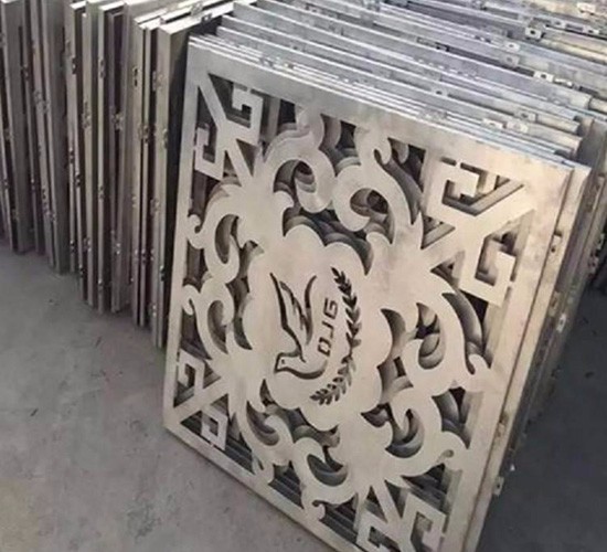 雕花鋁單板外牆裝飾