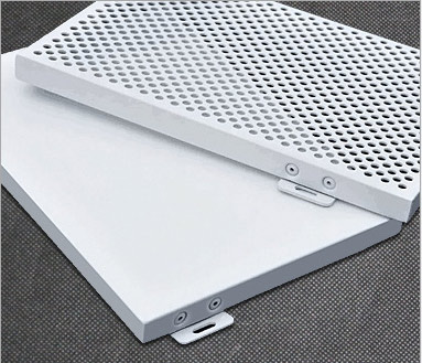 衝（chōng）孔鋁（lǚ）單板幕牆