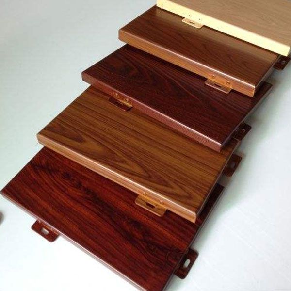 熱轉印木紋鋁單板（bǎn）