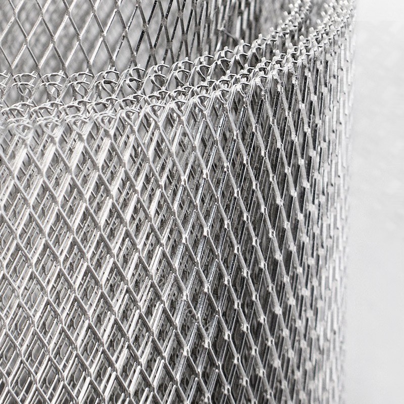 低價穿（chuān）孔金屬網介紹菱形金屬網連接裝置的知識